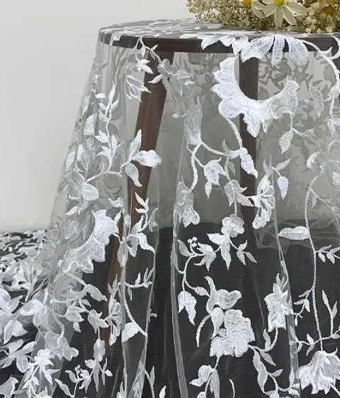 PTD-568 Embroidered fabrics