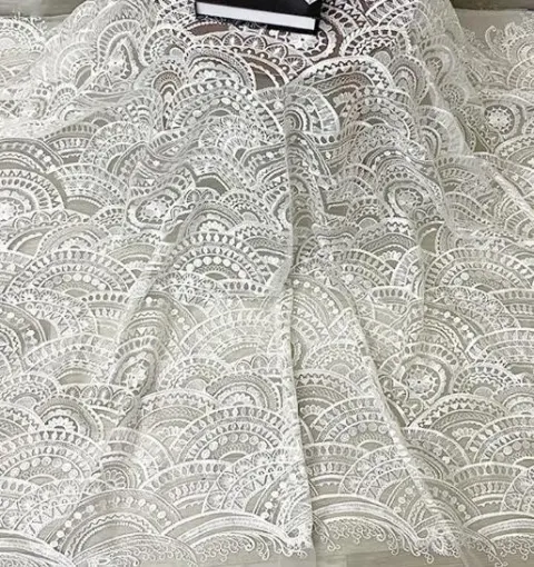 PTD-569 Embroidered fabrics