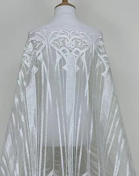 PTD-570 Embroidered fabrics
