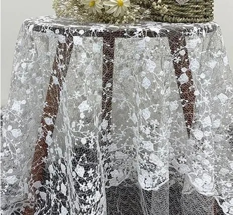 PTD-572 Embroidered fabrics