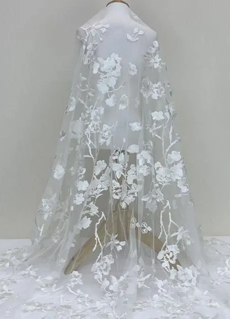 PTD-574 Embroidered fabrics