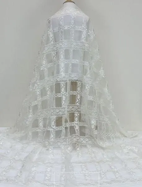 PTD-576 Embroidered fabrics