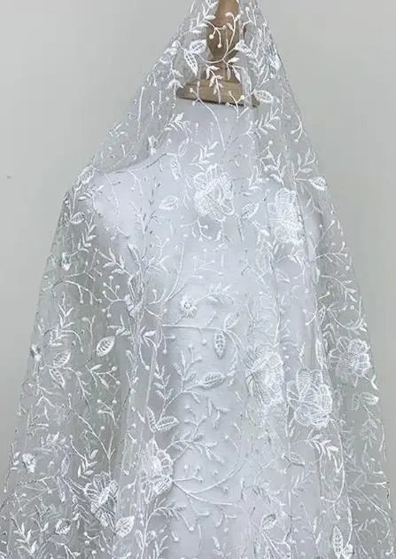 PTD-579 Embroidered fabrics