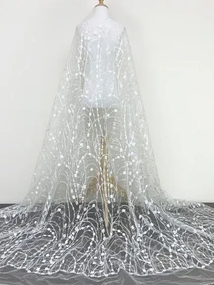 PTD-580 Embroidered fabrics