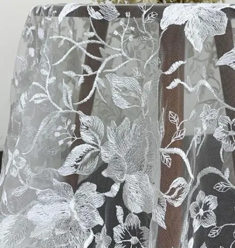 PTD-581 Embroidered fabrics