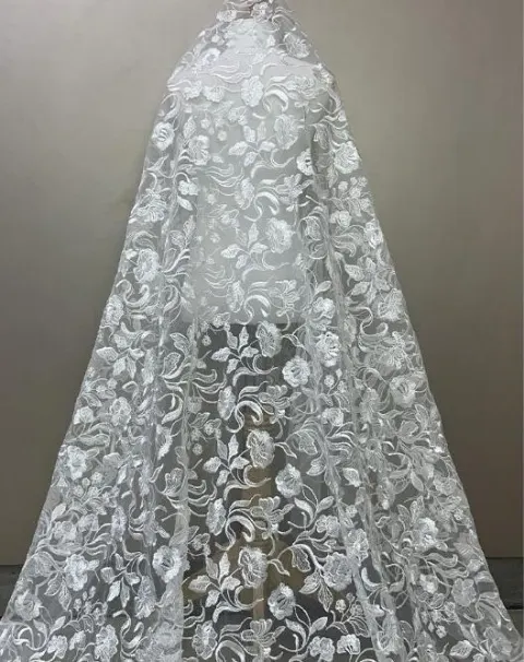 PTD-583 Embroidered fabrics