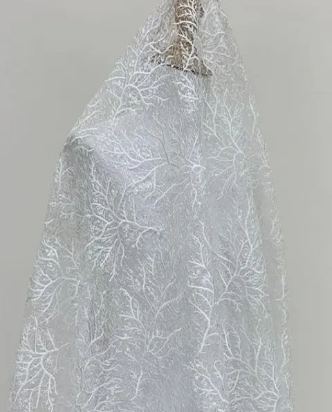 PTD-584 Embroidered fabrics