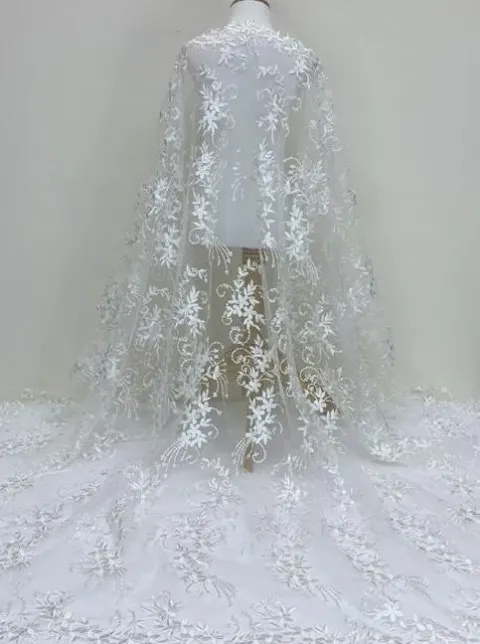 PTD-587 Embroidered fabrics