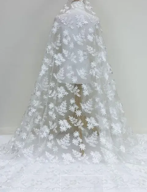 PTD-588 Embroidered fabrics