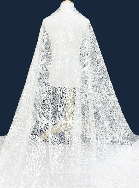 PTD-589 Embroidered fabrics