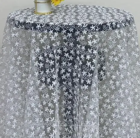 PTD-594 Embroidered fabrics