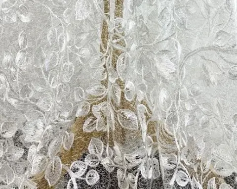 PTD-595 Embroidered fabrics