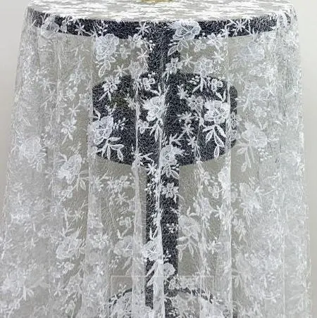 PTD-598 Embroidered fabrics