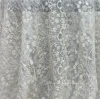 PTD-599 Embroidered fabrics