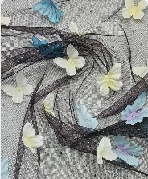 PTD-603 Embroidered fabrics