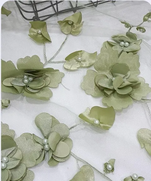 PTD-604 Embroidered fabrics