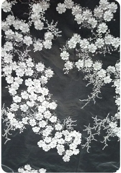 PTD-612 Embroidered fabrics