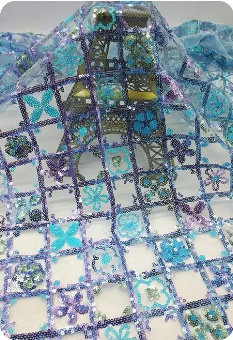 PTD-616 Embroidered fabrics