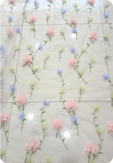 PTD-621 Embroidered fabrics