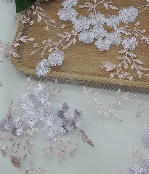 PTD-622 Embroidered fabrics