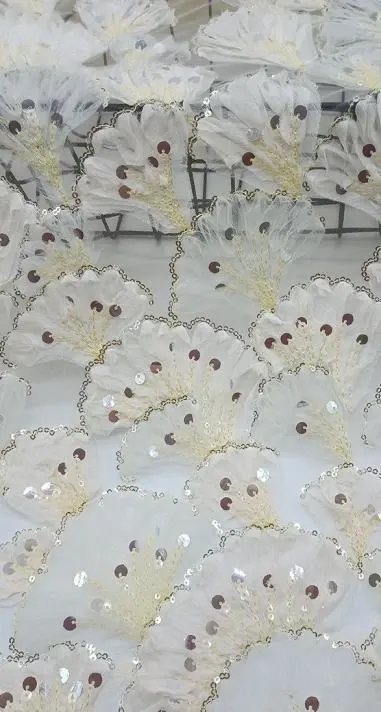 PTD-629 Embroidered fabrics