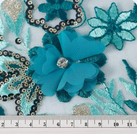 PTD-630 Embroidered fabrics
