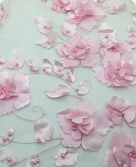 PTD-632 Embroidered fabrics