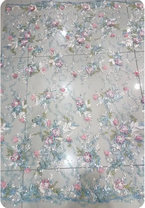 PTD-634 Embroidered fabrics