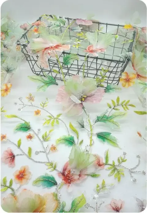 PTD-636 Embroidered fabrics