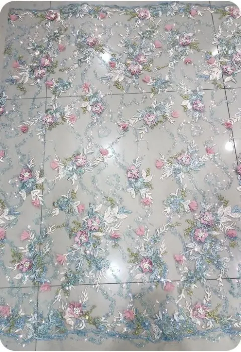 PTD-639 Embroidered fabrics