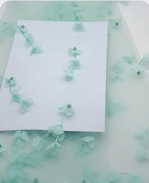 PTD-644 Embroidered fabrics