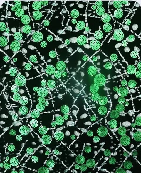 PTD-645 Embroidered fabrics