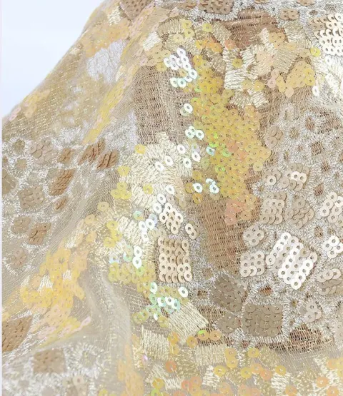PTD-646 Embroidered fabrics
