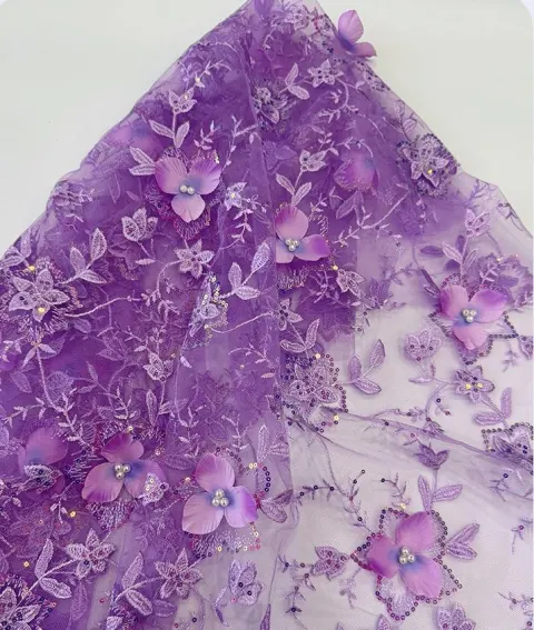 PTD-647 Embroidered fabrics