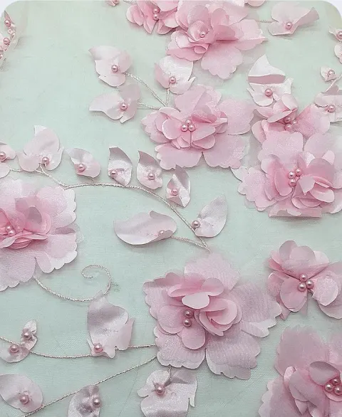 PTD-655 Embroidered fabrics