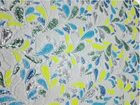 PTD-656 Embroidered fabrics