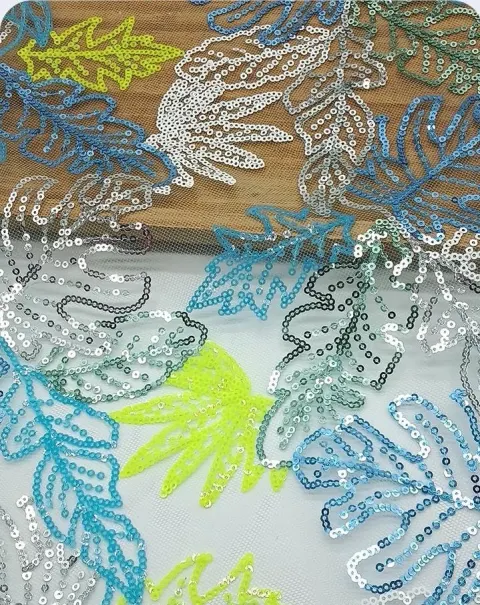 PTD-657 Embroidered fabrics