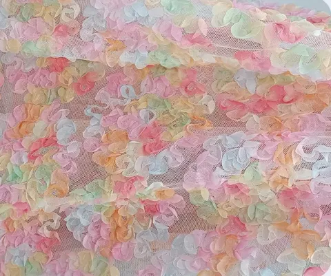PTD-661 Embroidered fabrics