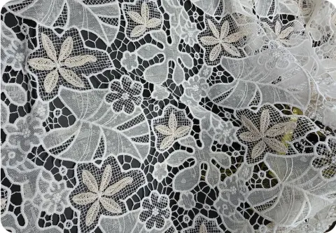 PTD-664 Embroidered fabrics