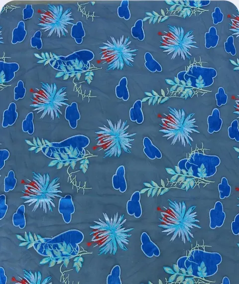 PTD-674 Embroidered fabrics