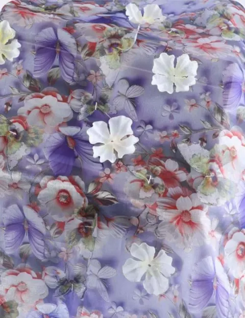 PTD-683 Embroidered fabrics