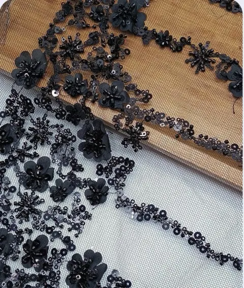 PTD-686 Embroidered fabrics