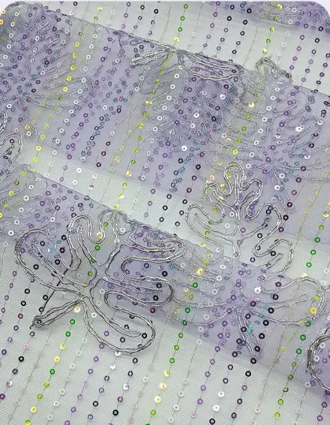 PTD-691 Embroidered fabrics