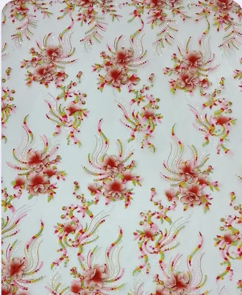 PTD-693 Embroidered fabrics
