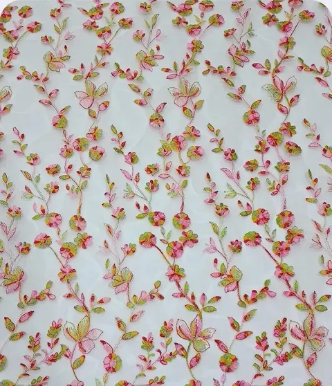PTD-696 Embroidered fabrics