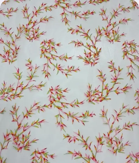 PTD-699 Embroidered fabrics